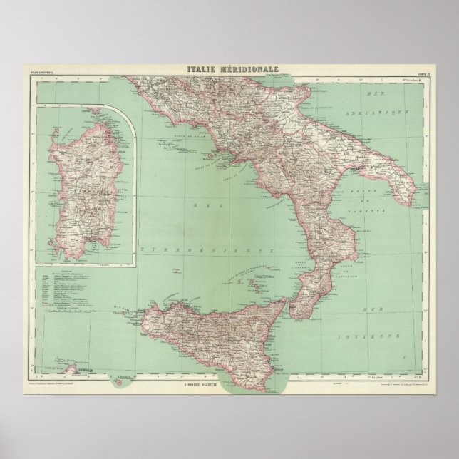 Italien 24 poster (Vorne)