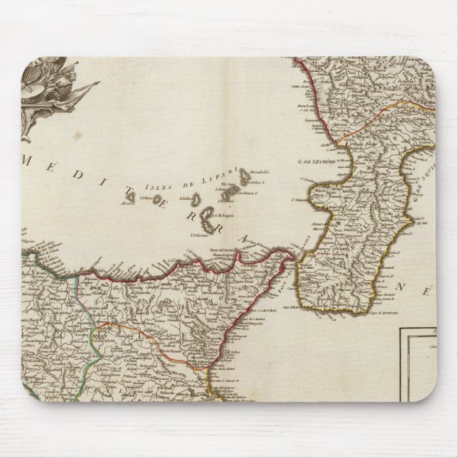 Italien 25 mousepad (Vorne)