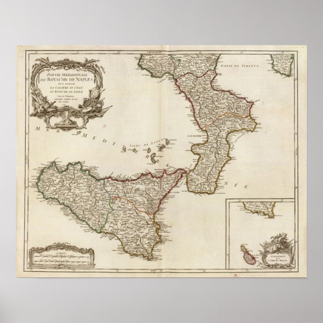 Italien 25 poster (Vorne)