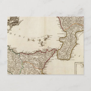 Italien 25 postkarte