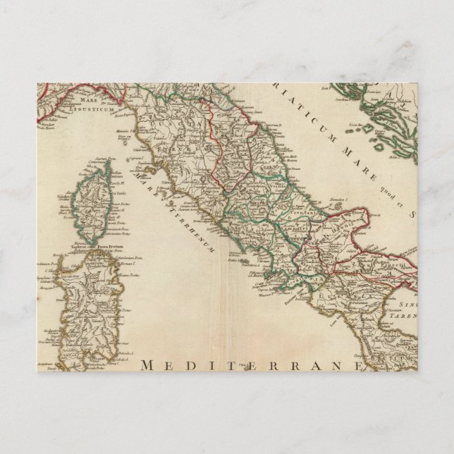 Italien 25 postkarte (Vorderseite)
