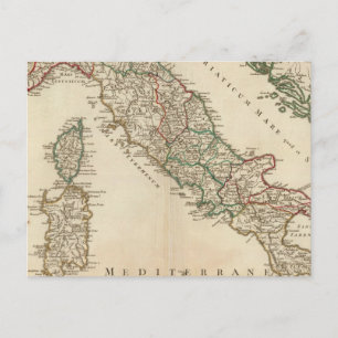 Italien 25 postkarte