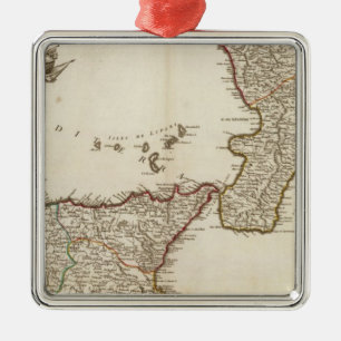 Italien 25 silbernes ornament