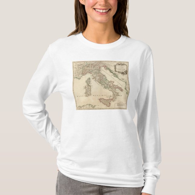 Italien 25 T-Shirt (Vorderseite)