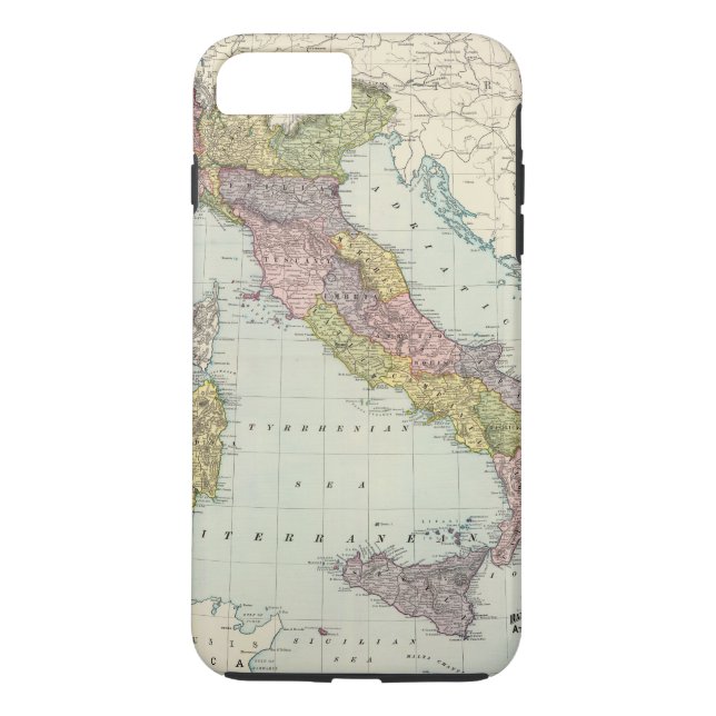 Italien 26 Case-Mate iPhone hülle (Rückseite)