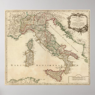Italien 27 poster