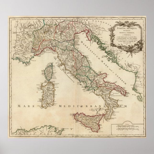 Italien 27 poster (Vorne)