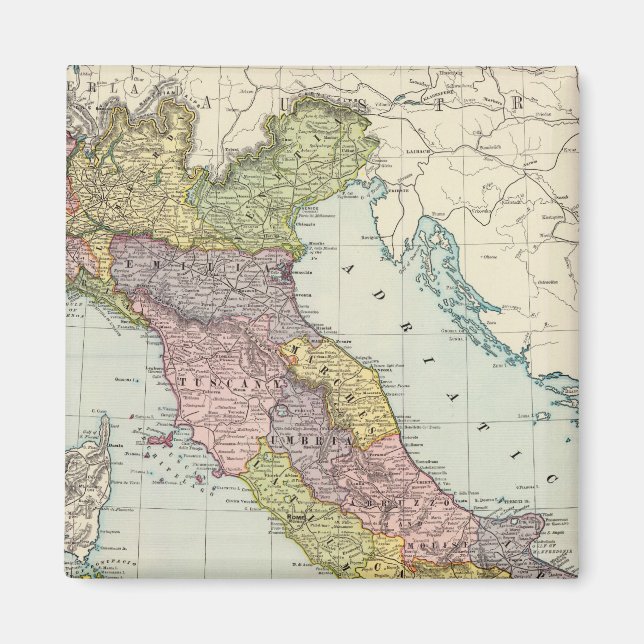 Italien 28 magnet (Vorne)