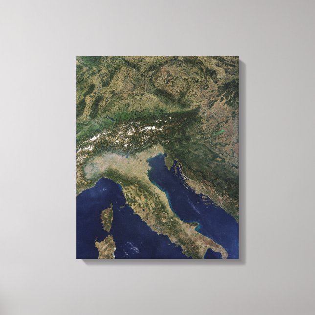 Italien 2 leinwanddruck (Vorderseite)