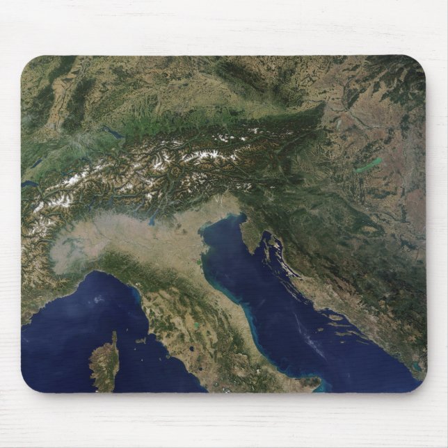 Italien 2 mousepad (Vorne)