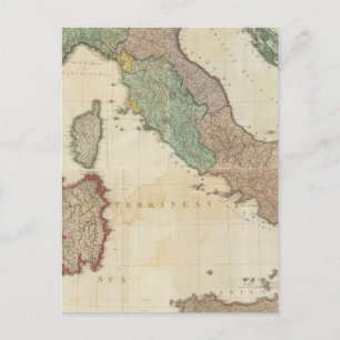 Italien 2 postkarte