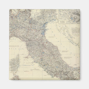 Italien 3 magnet