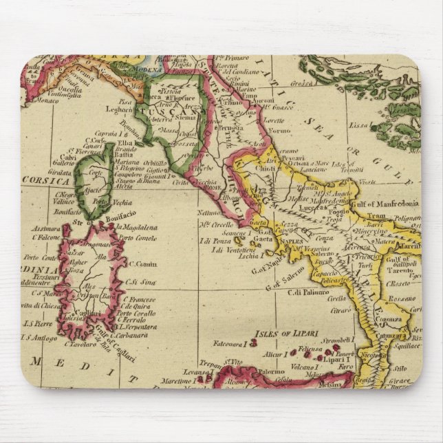 Italien 3 mousepad (Vorne)
