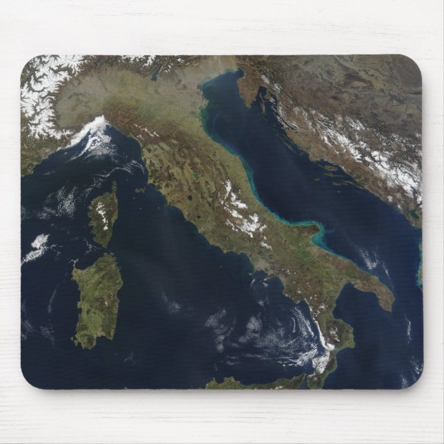 Italien 3 mousepad (Vorne)