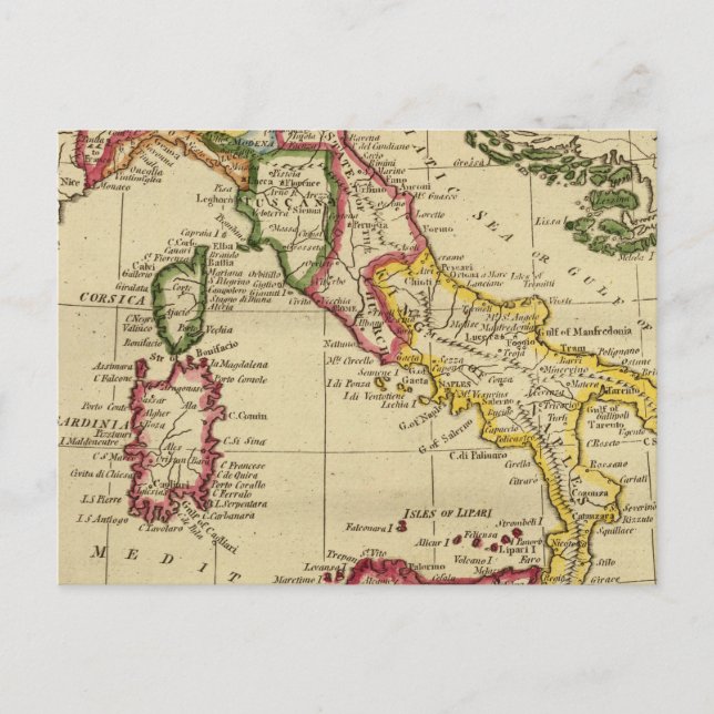 Italien 3 postkarte (Vorderseite)