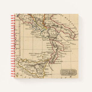 Italien 4 2 notizbuch