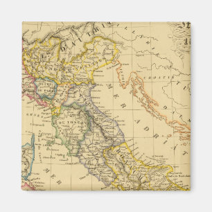 Italien 4 magnet
