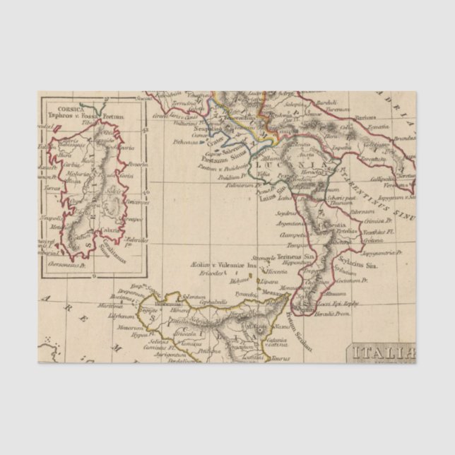 Italien 4 seidenpapier (Vorderseite)