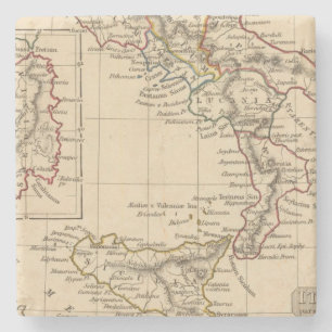 Italien 4 steinuntersetzer