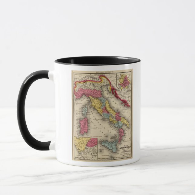 Italien 4 tasse (Links)