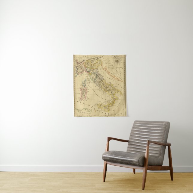 Italien 4 wandteppich (Beispiel)