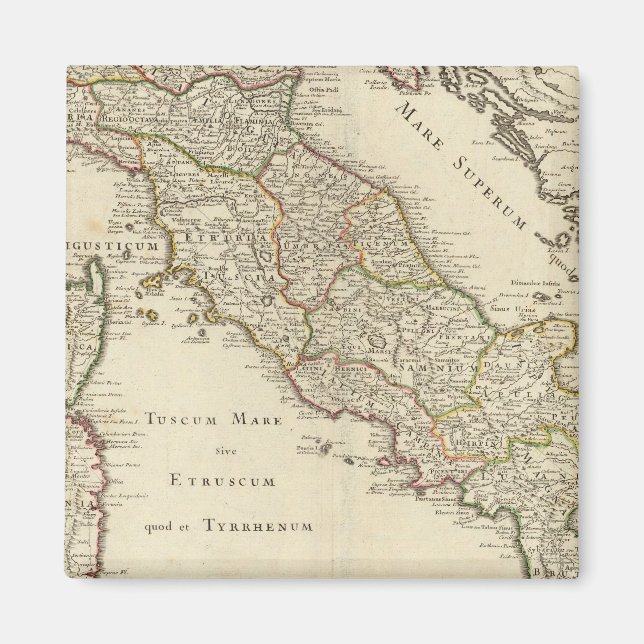 Italien 5 magnet (Vorne)