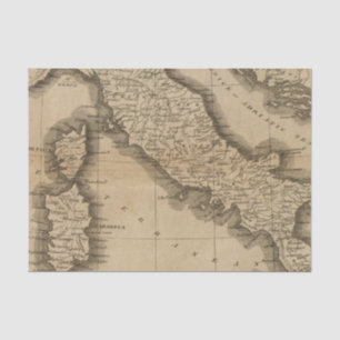 Italien 5 seidenpapier