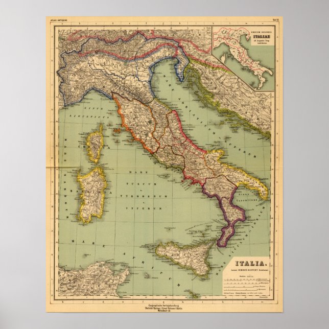 Italien 8 poster (Vorne)