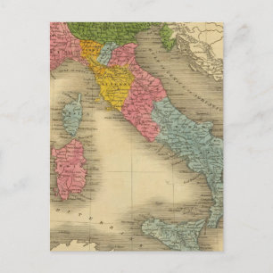 Italien 8 postkarte