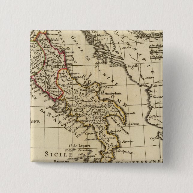 Italien 9 button (Vorderseite)