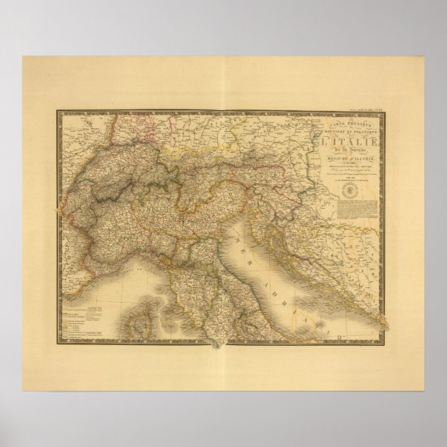 Italien 9 poster (Vorne)