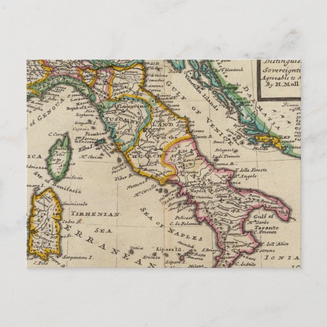 Italien 9 postkarte (Vorderseite)