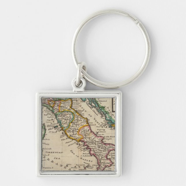 Italien 9 schlüsselanhänger (Vorne)