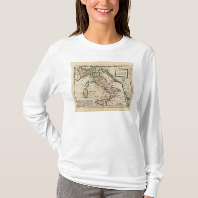 Italien 9 T-Shirt (Vorderseite)