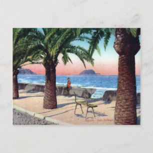 Italien, Alassio Esplanade Postkarte