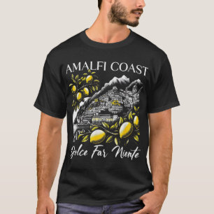 Italien Amalfi Küste Lemon Souvenier Italia T-Shirt