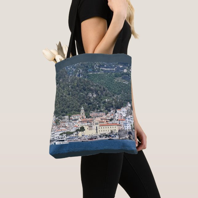 Italien Amalfi-Küste Schulter-Tote (Von Nahem)