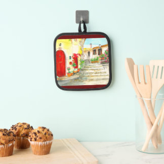 Italien, Amalfiküste, Italienisch Topflappen