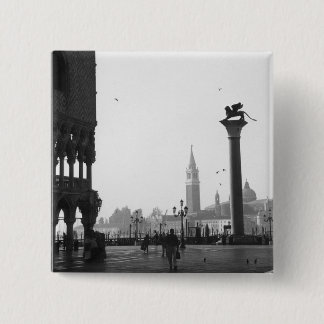 Italien-Andenken-Button-Knopf-Schmuck-Venedig-Löwe Button