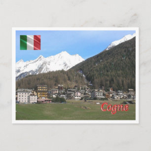 Italien - Aostatal - Cogne - Postkarte