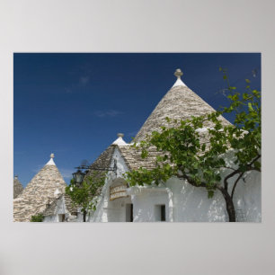 Italien, Apulien, Alberobello, Terra dei Trulli, 2 Poster