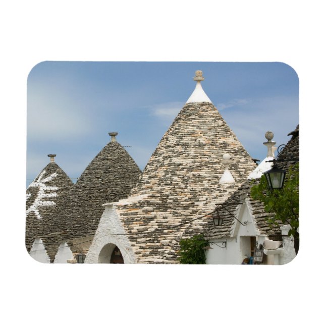 Italien, Apulien, Alberobello, Terra dei Trulli, Magnet (Horizontal)