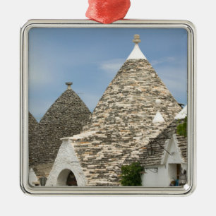 Italien, Apulien, Alberobello, Terra dei Trulli, Ornament Aus Metall