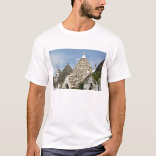 Italien, Apulien, Alberobello, Terra dei Trulli, T-Shirt