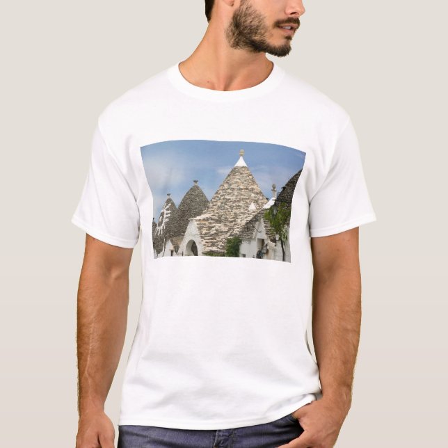 Italien, Apulien, Alberobello, Terra dei Trulli, T-Shirt (Vorderseite)
