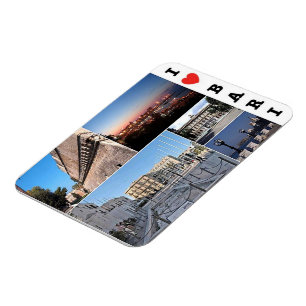 Italien - Apulien - Bari - I Liebe - Magnet