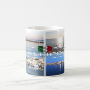 Italien - Apulien - Gallipoli - Salento - Kaffeetasse