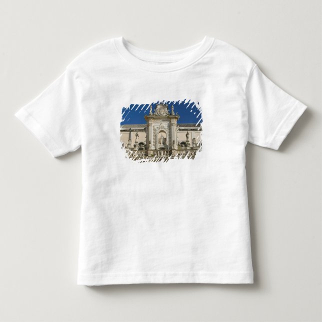 Italien, Apulien, Lecce, Piazza del Duomo, Palazzo Kleinkind T-shirt (Vorderseite)