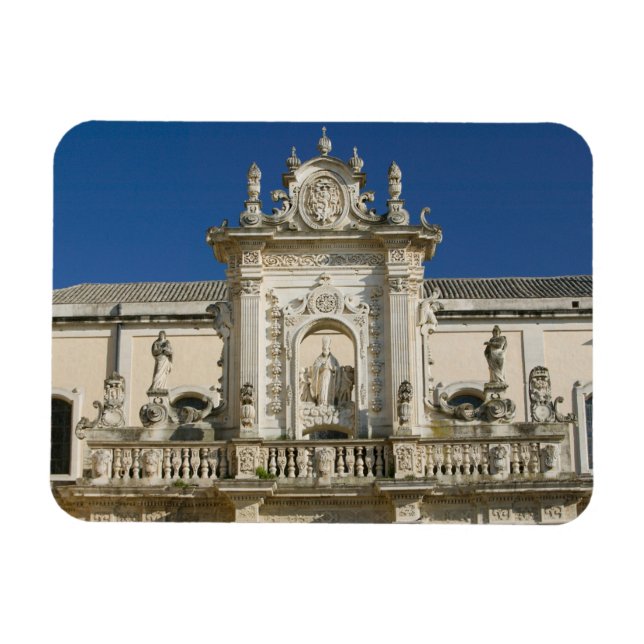 Italien, Apulien, Lecce, Piazza del Duomo, Palazzo Magnet (Horizontal)