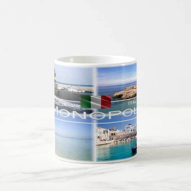 Italien - Apulien - Monopoli - Tasse (Mittel)